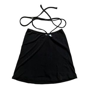 Princess polly black mini skirt
